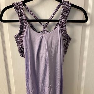 Lululemon Workout tank w/ attached bra